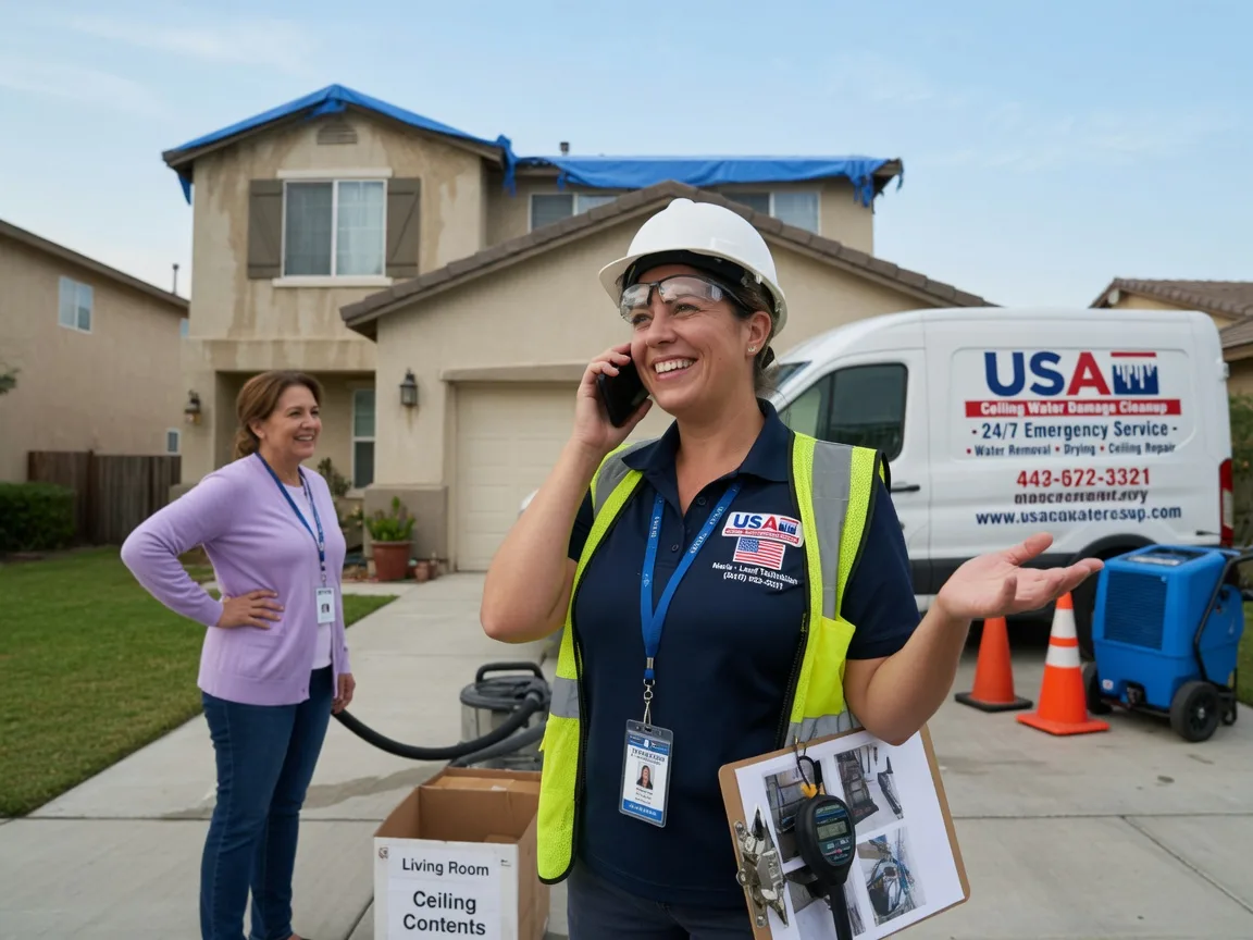 Ceiling Water Damage Restoration Little Eagle, SD FAQs