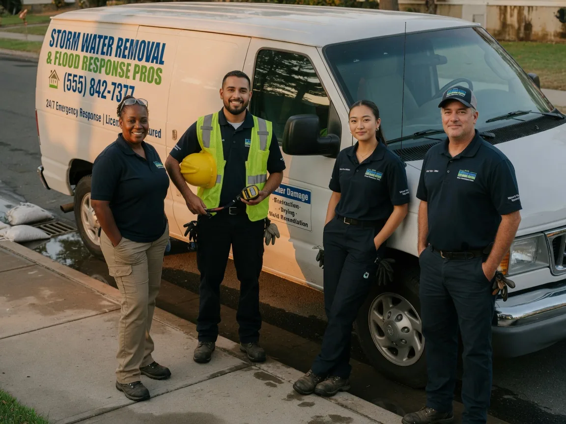 Storm Damage Water Removal company in Little Eagle, SD