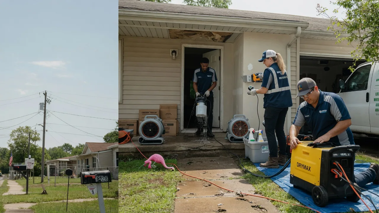 Storm Damage Water Removal in Little Eagle, SD near me